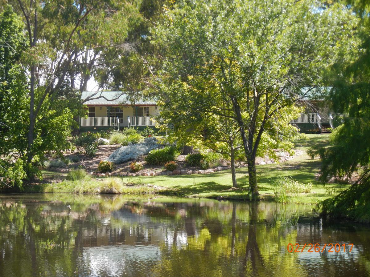 Granite Gardens Cottages & Lake Retreat Stanthorpe Zewnętrze zdjęcie